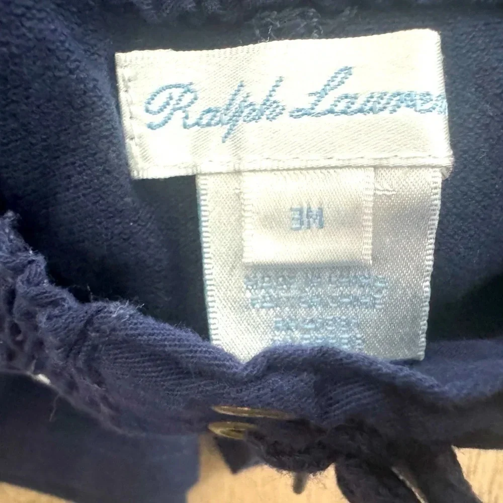 Ralph Lauren boys shorts 3 months